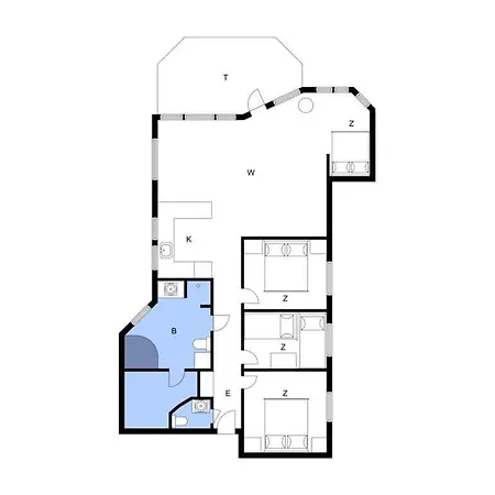 Nyaraló 13376-asnaes-dommergardsvej-18 *